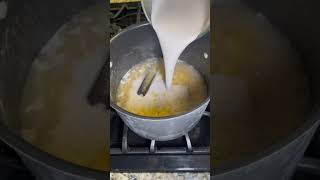 How To Make Two In One Porridge Hominy Corn amp Banana [upl. by Happy]