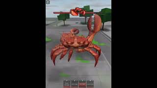 Crab vs crab  tsbg [upl. by Eetak366]