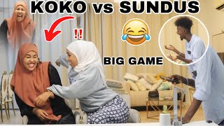 KOKO IYO SUNDUS OO DULKA ISLA GALEN BIG GAME QOSOLKA ADUNKA YA RAYE [upl. by Asiret932]