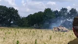 Museum Oorlog in de Peel M18 Hellcat SDKFZ 251  23 juni zontag  sunday [upl. by Paolo]