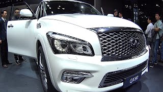 2016 2017 Larte Design Infiniti QX80 Missuro 2016 2017 Infiniti QX80 is an old school SUV [upl. by Lorraine]