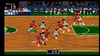 NBA Showdown Bulls vs Sonics [upl. by Dominic645]