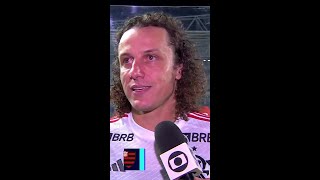 DAVID LUIZ EXPLICA DECISÃO EM COBRANÇA DE FALTA  CRUZEIRO X FLAMENGO  shorts  geglobo [upl. by O'Donnell]