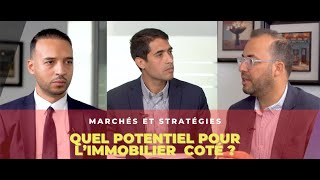 Marchés amp Stratégies  Quelles perspectives pour limmobilier coté [upl. by Tedder]