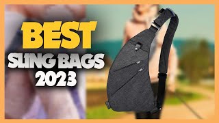 10 Best Sling Bags 2023 [upl. by Dorcea]