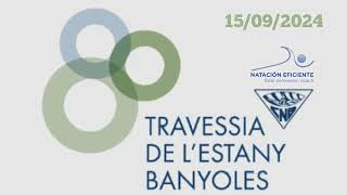 Salida masculina de la 80ª Travesía al Estany de Banyoles 2024  4K Ultra HD [upl. by Nalda]