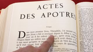 Qu’est ce que la Bible  Partie 42 le livre des Actes des Apôtres [upl. by Duarte383]