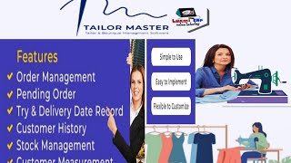 Tailor master erp [upl. by Hinckley]