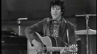 Donovan  Berts Blues The Glad Rag Ball 1965 Rare Footage [upl. by Lossa]