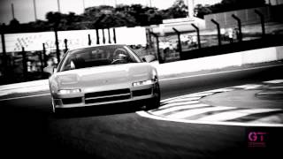 Honda NSX Concept and Gran Turismo 5 Trailer  2012 Geneva Motor Show [upl. by Milore188]