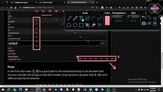 C Turtle and Good Pairs  Codeforces Round 968 Div 2  CP in Bangla  java solution [upl. by Aleirbag]