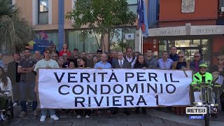 Montesilvano  Manifestazione dei residenti del Riviera1 [upl. by Allevon548]