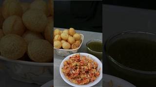 ASMR PANI PURI asmr asmrcooking food asmrsound asmreating asmrfood asmrvideo shorts [upl. by Lechar]