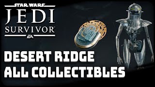 All Jedah Desert Ridge Collectibles Star Wars Jedi Survivor 1 1 [upl. by Aaron466]