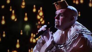 Puddles Pity Party Sings Royals by Lorde on Americas Got Talent [upl. by Obe]