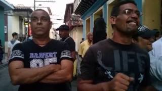 Los Guanches en calle Heredia  Santiago de Cuba [upl. by Weathers]