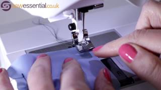 How to Gather Fabric Sewing Tutorial [upl. by Uolyram]