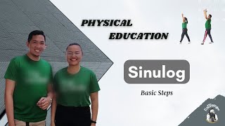 Sinulog Festival Dance  Basic Steps PE  PHYSICAL EDUCATION [upl. by Vivian]