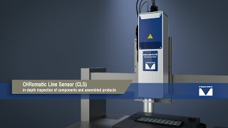 CHRomatic Line Sensor CLS fast non contact inline inspection up to 1µm [upl. by Torey]