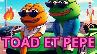 TOAD EN CHUTE LIBRE QUE FAIRE LES BALEINES FONT QUOI COMMENT ACHETER TOADTOAD cryptoben5380 [upl. by Wadleigh]