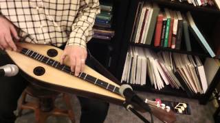 Blind Mary Fingerpicked Mountain Dulcimer [upl. by Aser]