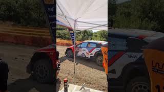 Hyundai Rally1 LAUCNH  EKO Acropolis Rally Greece 2024 [upl. by Vivie]