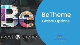 Betheme Tutorial 1 Global Options  Getting Started with Betheme [upl. by Vange]