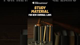 Best Study Material for New Criminal Laws [upl. by Charo]