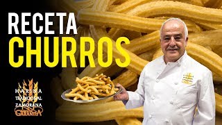 Receta churros [upl. by Ikaz]