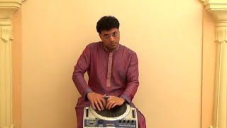 Indian Percussion 1 of 7 Tabla Performance on Handsonic [upl. by Carson938]