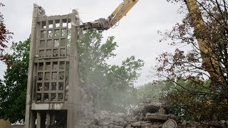 Hier stirbt der Glockenturm im Stühlinger [upl. by Nihsfa]