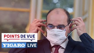 DÉBAT  Covid19 vers un couvrefeu en France [upl. by Ioves]