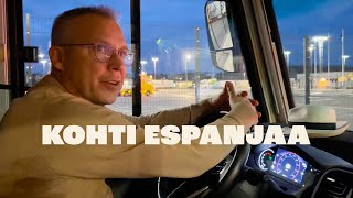 Kohti Espanjaa Jakso 1 I Finnsirius ja ensimmäinen etappi 4K [upl. by Asiruam583]