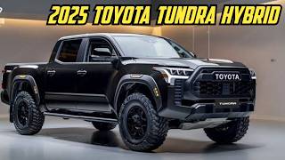 2025 TOYOTA TUNDRA HYBRID Latest Leaks Specs Release Date and More [upl. by Clare476]