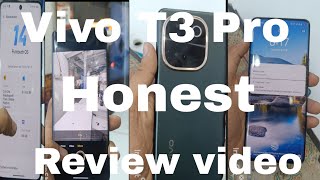 Vivo T3 Pro  Honest review Amoled display 5500mah battery Curve display and more [upl. by Letsyrhc629]