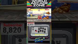 Bison vs Guile Lucky Round  Street Fighter II streetfighter retrogaming arcade fightcade2 [upl. by Leuqar]