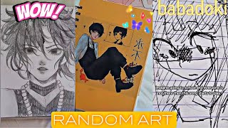 Arts  Drawings for you  Random Compilation 😊 4 [upl. by Bamberger45]