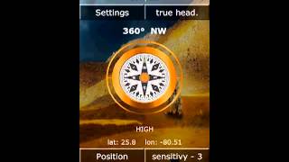 Compass für Android und IOS [upl. by Ominorej598]