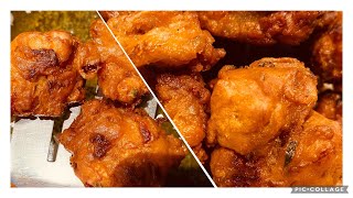 Chinese Chicken Pakora Recipe Chicken Pakora Ramadan2021 Pakora Starter [upl. by Thistle]