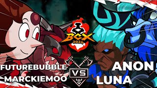 MarckiemooFutureBubble VS Anonymous AlexLuna  Pools  Brawlhalla World Championship 2024 [upl. by Brothers]