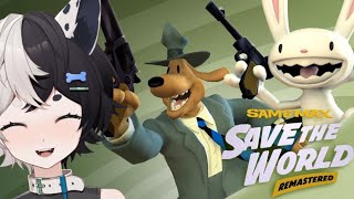 【Sam amp Max Save The World 】 We Are On The Case 【1】 [upl. by Oiluarb444]