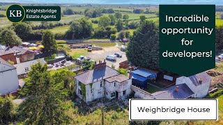 Incredible opportunity for developers  Weighbridge house Wigston [upl. by Eca]