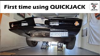 Quickjack  Lifting KITT [upl. by Tratner]