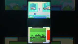 Play in Twinleaf town in POKEMON PLATINA [upl. by Ermina578]