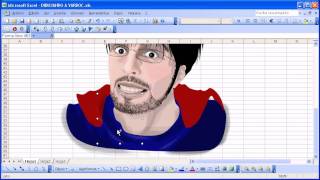 Dibujando a VARDOC en MS Excel [upl. by Asemaj]