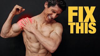 How to Fix Shoulder Pain amp Impingement FOREVER [upl. by Mcmath]