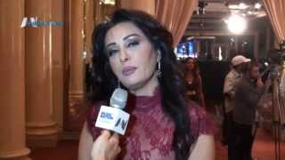 Latifa Interview At BIAF لطيفة [upl. by Analed]