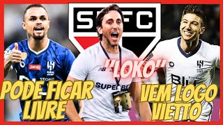 FANTÁSTICO PARA MUDAR O SPFC DE PATAMAR • LUCIANO VIETTO  MICHAEL [upl. by Fawna]