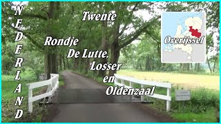 Twente  Rondje De Lutte Losser en Oldenzaal [upl. by Jb]