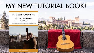 My New Flamenco Guitar Tutorial Book [upl. by Lexerd224]